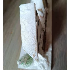 Deko-Holz-Winterdorf, handbemalt