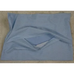 Dekokissen, Sofakissen, Namenskissen, Kuschelkissen mit Aufbewahrung, bestickt, personalisiert