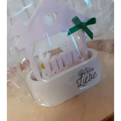 Dekoration | Dekorationsset | Alles Liebe | Liebe | Love | Geschenk | Geschenkset | Jahrestag