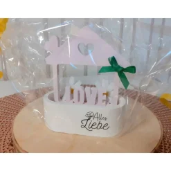 Dekoration | Dekorationsset | Alles Liebe | Liebe | Love | Geschenk | Geschenkset | Jahrestag