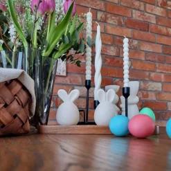 Dekoration für Ostern I Ostern Kerzen I Hasen Kerze I Osterei I Ostertisch I Geschenk I Sojawachs I Handgefertigt