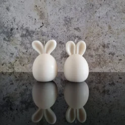 Dekoration für Ostern I Ostern Kerzen I Hasen Kerze I Osterei I Ostertisch I Geschenk I Sojawachs I Handgefertigt