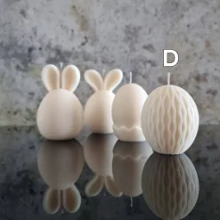 Dekoration für Ostern I Ostern Kerzen I Hasen Kerze I Osterei I Ostertisch I Geschenk I Sojawachs I Handgefertigt