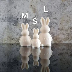 Dekoration für Ostern I Ostern Kerzen I Hasen Kerze I Osterei I Ostertisch I Geschenk I Sojawachs I Handgefertigt