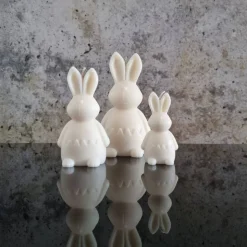 Dekoration für Ostern I Ostern Kerzen I Hasen Kerze I Osterei I Ostertisch I Geschenk I Sojawachs I Handgefertigt