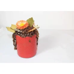 Dekoration GOLDBLÄTTCHEN Betonobjekt Dose Raumdekoration Tischdekoration Briefbeschwerer