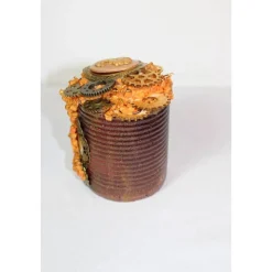 Dekoration KAMEE Betonobjekt Dose Raumdekoration Tischdekoration Steampunk Briefbeschwerer