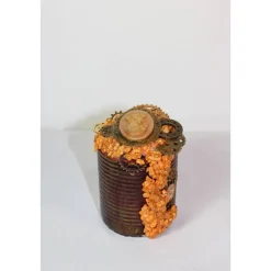 Dekoration KAMEE Betonobjekt Dose Raumdekoration Tischdekoration Steampunk Briefbeschwerer