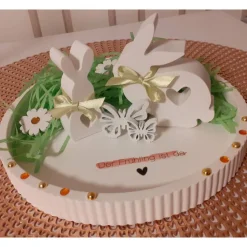 Dekorationset Frühling | Ostern | Osterhase | Geschenk | Geschenkidee | Familie