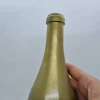 Dekorative Flasche in Kupfer mit Glitzereffekt. Perfekte Tischdekoration für die nächste Feier.