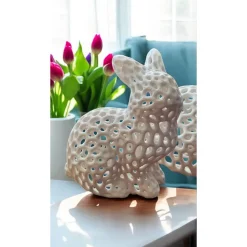 Dekorative Osterhasen aus umweltfreundlichem 3D-Druck – PLA, verschiedene Größen & Farben