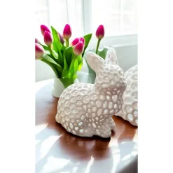 Dekorative Osterhasen aus umweltfreundlichem 3D-Druck – PLA, verschiedene Größen & Farben
