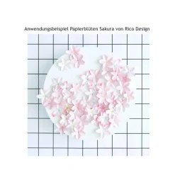 Dekorative Papierblüten Sakura
