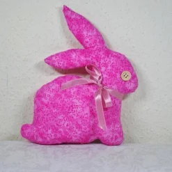 Dekorativer, kleiner Hase, Osterdekoration, Geschenk Ostern