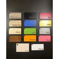 Dekoring „Hayirli Ramazanlar“ verschiedene Farben und Größen (OHNE Trockenblumen)