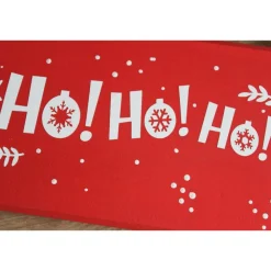 Dekoschild "Ho Ho Ho" zum Aufhängen aus der Manufaktur Karla