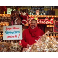 Deko-Schild „Junger Mann zum Mitreisen gesucht!“ -  Reisebegleitung, Wanderlust, Hochzeit, Fotobox, Reisebüro, Reisen
