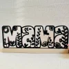 Deko-Schriftzug "MAMA" 18,5 cm I Geschenkidee Muttertag I floral I Holz I PLA