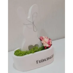 Dekoset | Geschenkset Ostern | Geschenkidee | Osterhase | Frühling