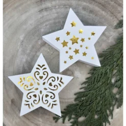 Dekosterne aus Raysin – Handgegossene Sterne in Pastellfarben für sanftes Licht