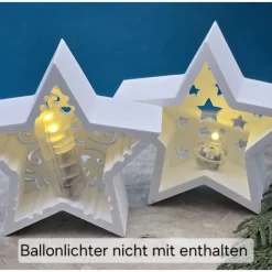 Dekosterne aus Raysin – Handgegossene Sterne in Pastellfarben für sanftes Licht