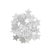 Deko-Streu Holzsterne 48 Stück 20x19mm