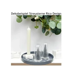 Deko-Streu Holzsterne 48 Stück 20x19mm