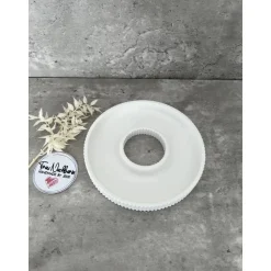 Dekoteller, Raysin, Frohe Ostern, Osterzeit, Frühling, Osterhase, Ostereier, Kerze, Osterkerze, Dekodiere