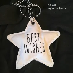 Deko-Weihnachtsstern 