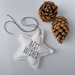 Deko-Weihnachtsstern 