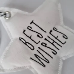 Deko-Weihnachtsstern 