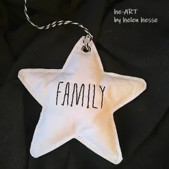 Deko-Weihnachtsstern 