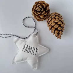 Deko-Weihnachtsstern 