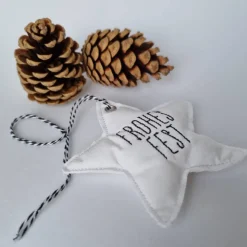 Deko-Weihnachtsstern 