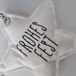 Deko-Weihnachtsstern 