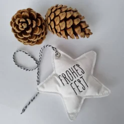 Deko-Weihnachtsstern 