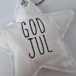 Deko-Weihnachtsstern 