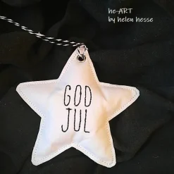 Deko-Weihnachtsstern 