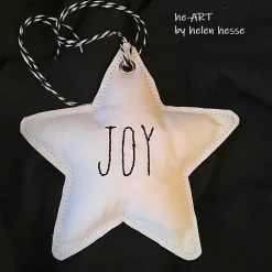 Deko-Weihnachtsstern 