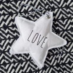 Deko-Weihnachtsstern 