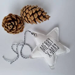 Deko-Weihnachtsstern 