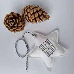 Deko-Weihnachtsstern 