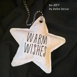 Deko-Weihnachtsstern 