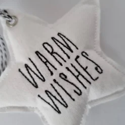 Deko-Weihnachtsstern 