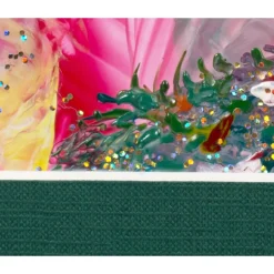 Der 1. Advent – II   Original Encausticmalerei, Unikat mit Passepartout - Design  Ulrike Kröll