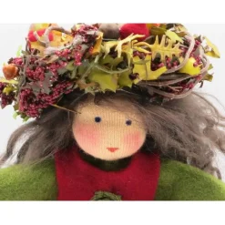 Der Herbst - Blumenkind - Jahreszeitentisch - Waldorf Art- Art.Nr. HE39