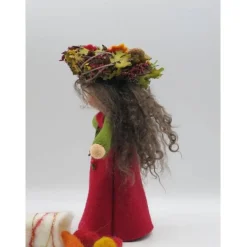 Der Herbst - Blumenkind - Jahreszeitentisch - Waldorf Art- Art.Nr. HE39