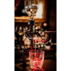 Der Kellner - ein besonderes Weihnachtsgeschenk,  handgefertigt in DE / Geschenk für Männer / Geschenk für Freund / Mini