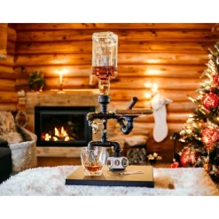 Der Kellner – Handgefertigtes Weihnachtsgeschenk aus Edelstahl | Geschenkidee für Männer & Freund | Mini Barkeeper DE