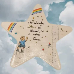 Der schönste Stern - Ewige Erinnerung in Stein